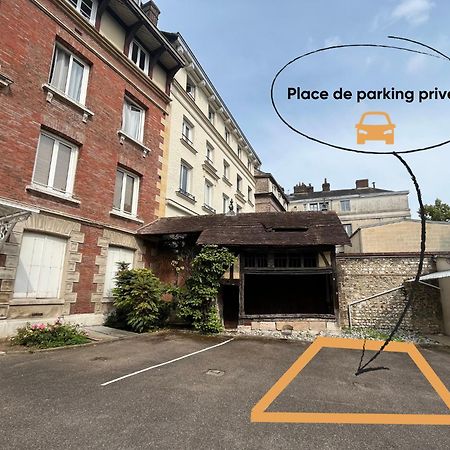 Le Flaubert, Appartement Et Parking En Centre Ville Руан Екстериор снимка