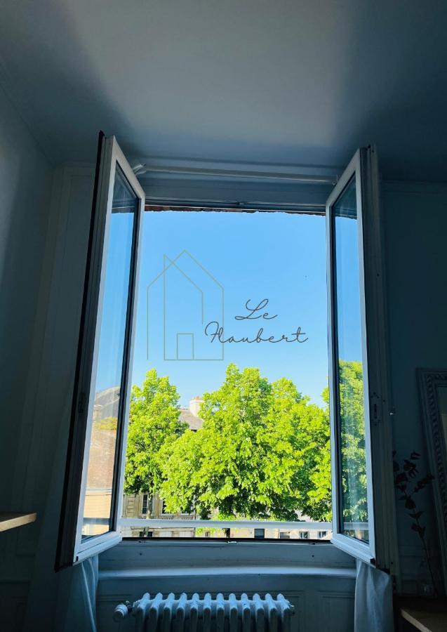Le Flaubert, Appartement Et Parking En Centre Ville Руан Екстериор снимка
