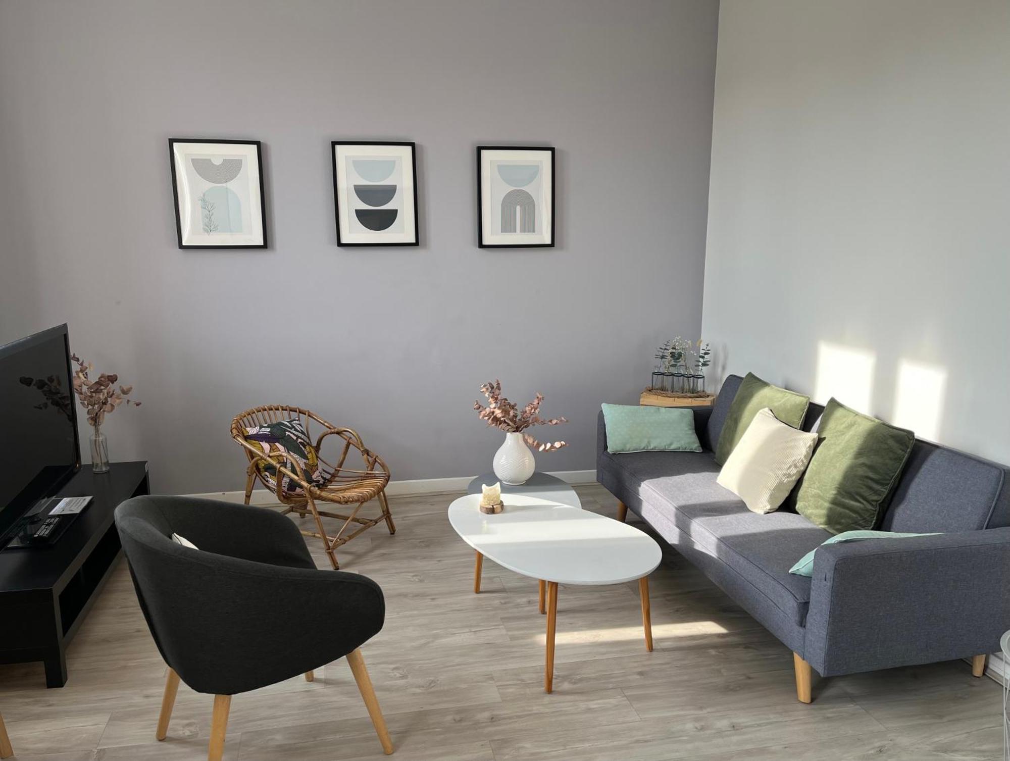 Le Flaubert, Appartement Et Parking En Centre Ville Руан Екстериор снимка