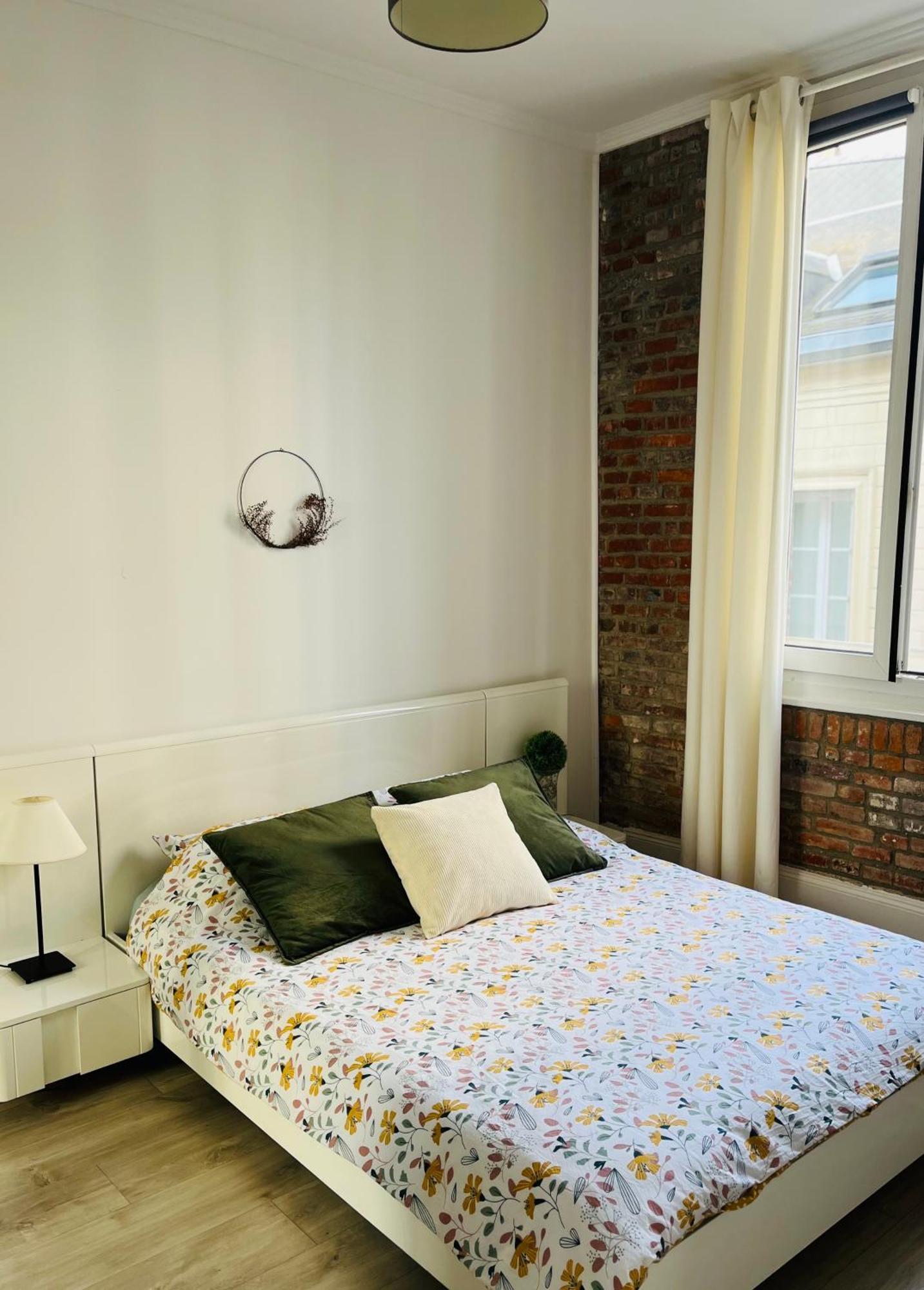 Le Flaubert, Appartement Et Parking En Centre Ville Руан Екстериор снимка