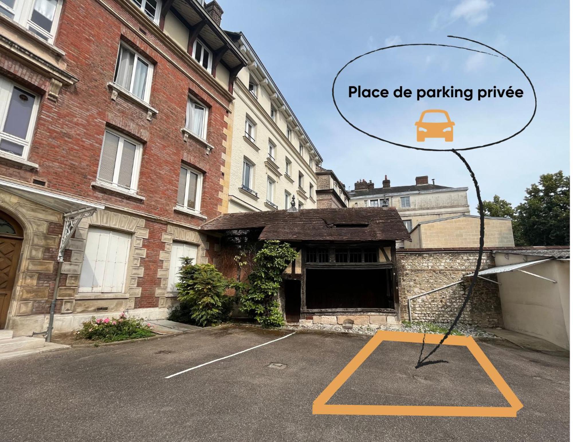 Le Flaubert, Appartement Et Parking En Centre Ville Руан Екстериор снимка
