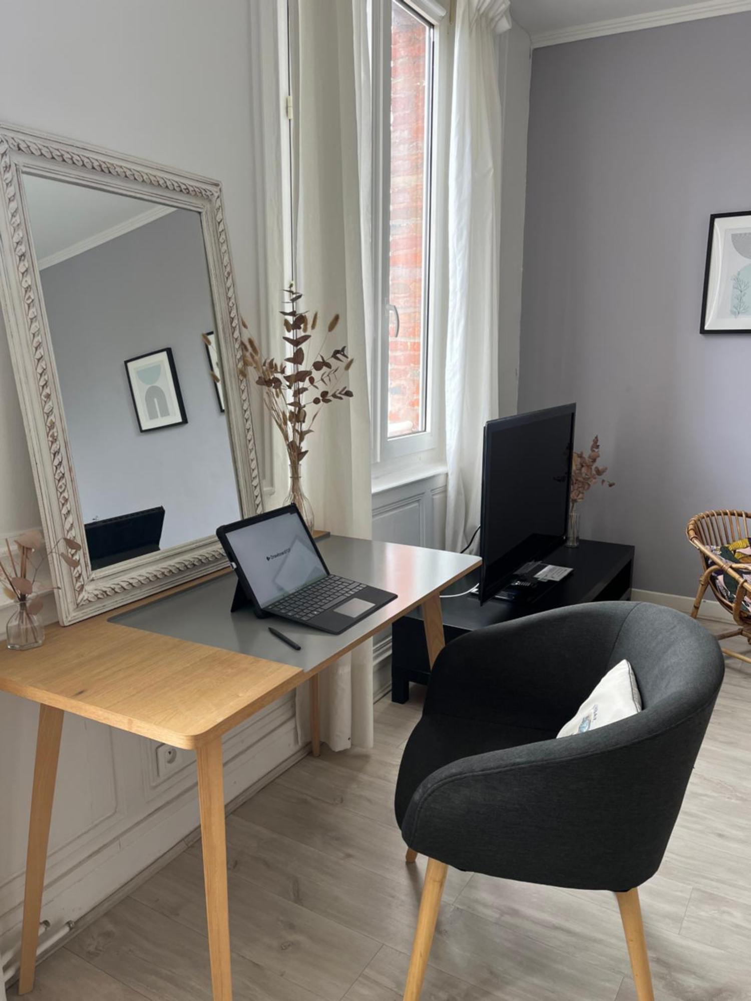 Le Flaubert, Appartement Et Parking En Centre Ville Руан Екстериор снимка